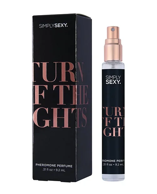 Simply Sexy Pheromone Perfume – 0.31 oz Turn off the Lights