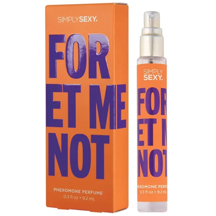 Simply Sexy Pheromone Perfume – Forget Me Not 0.3 Oz