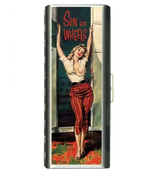 Sin On Wheels Tampon/Cigar Case