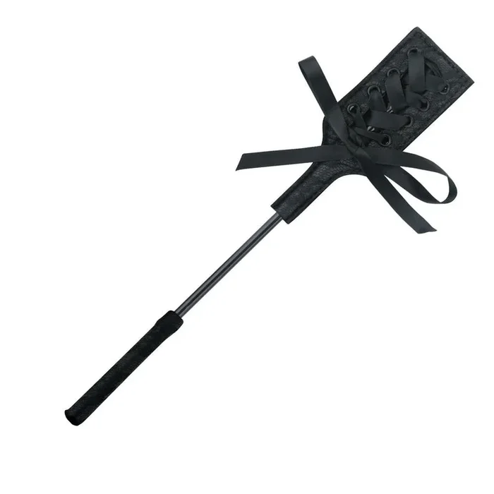 Sincerely Black Lace Crop