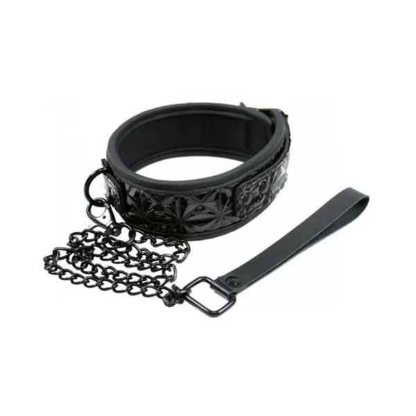 Sinful Black Collar