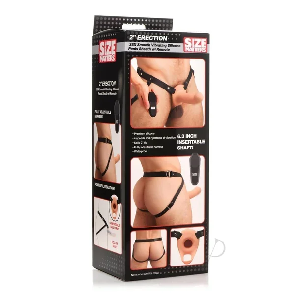 Size Matter 2 Erection 28x Smooth Lgt