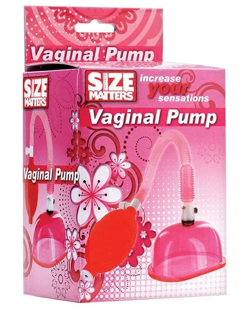 Size Matters Clitoris Vaginal Pump Kit – Pink