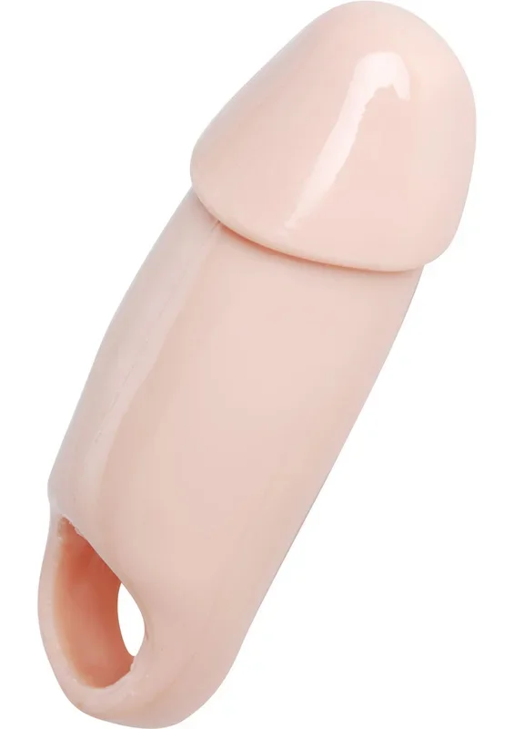 Size Matters Really Ample Wide Penis Enhancer Sheath