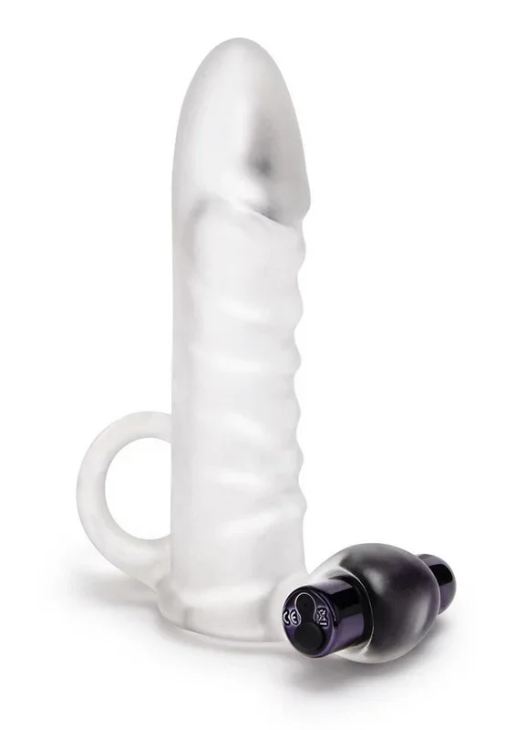 Size Up Clear View Vibrating Penis Extender