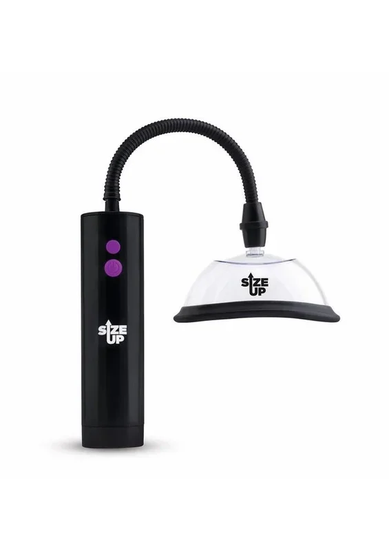 Size Up Rechargeable Power Plumper Pussy Pump