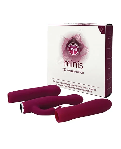 Skins Minis Massage A Trois – Magenta