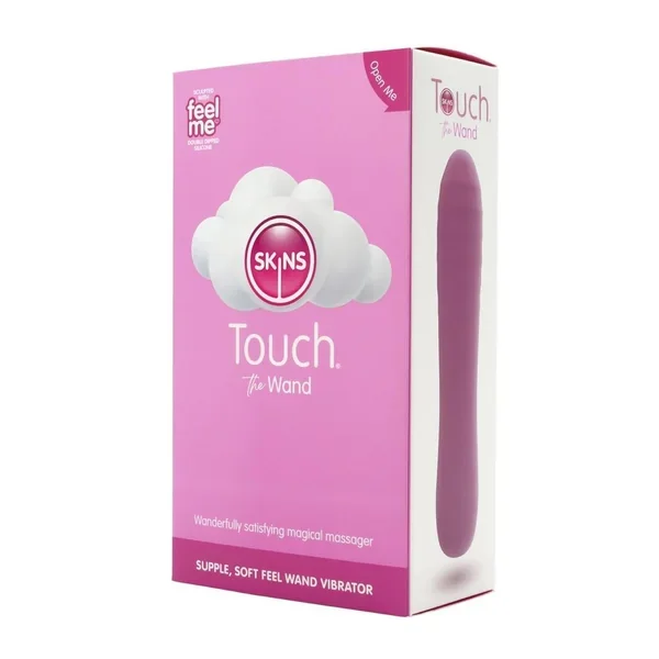 Skins Touch The Wand Rechargeable Silicone Vibrator