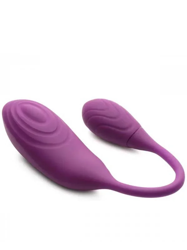 Slim Pulse Clit Stimulator & Vibrating Egg