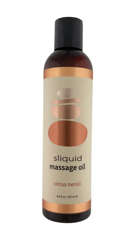 Sliquid Balance Massage Citrus Neroli 8.5 Oz
