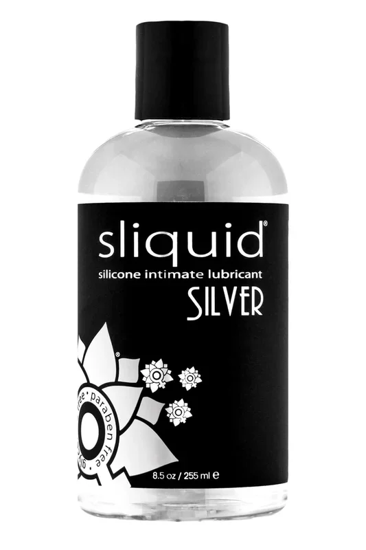 Sliquid Naturals Silver – 8.5 Fl. Oz. (251 ml)
