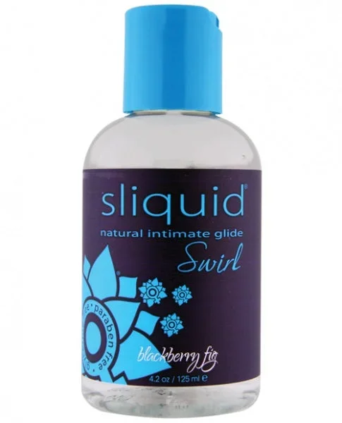Sliquid Naturals Swirl Lubricant – 4.2 oz Blackberry Fig