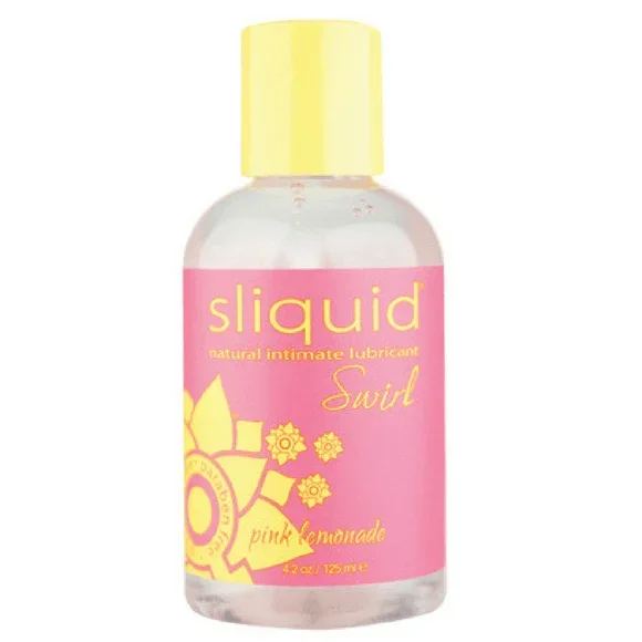Sliquid Naturals Swirl Pink Lemonade Lubricant 4.2 oz