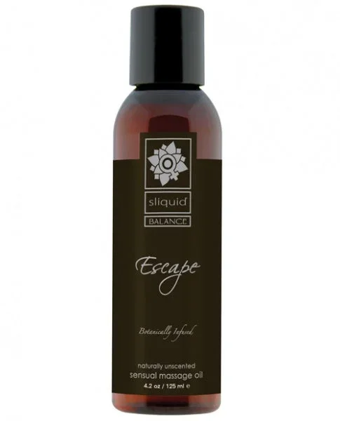 Sliquid Organics Massage Oil – 4.2 oz Escape