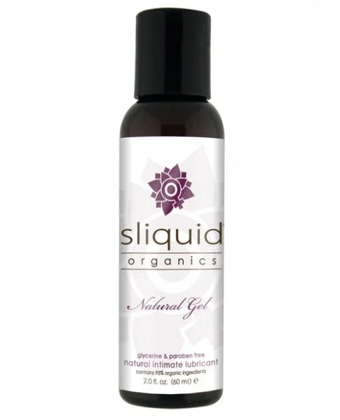 Sliquid Organics Natural Gel – 2 oz