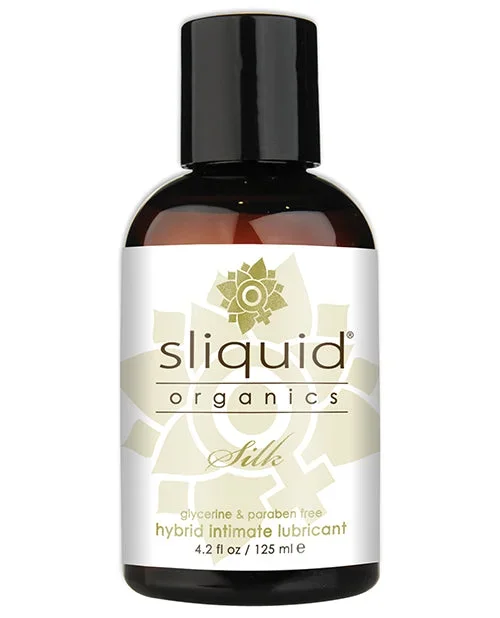 Sliquid Organics Silk Lubricant – 4.2 oz