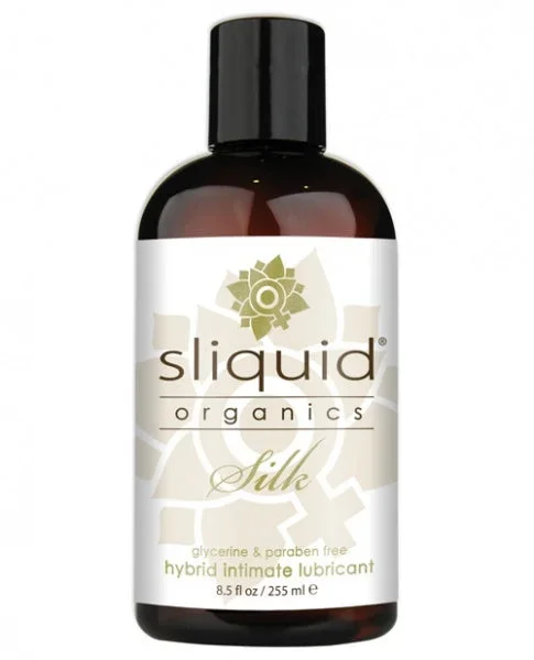 Sliquid Organics Silk Lubricant – 8.5 oz