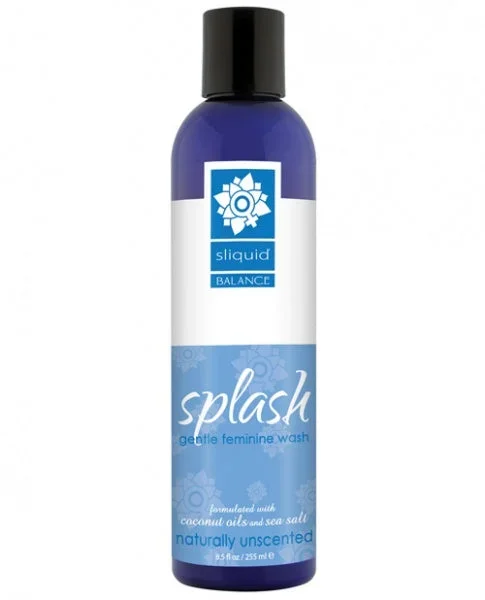 Sliquid Splash Feminine Wash – 8.5 oz Unscented