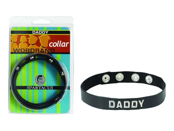 SM Collar-Daddy