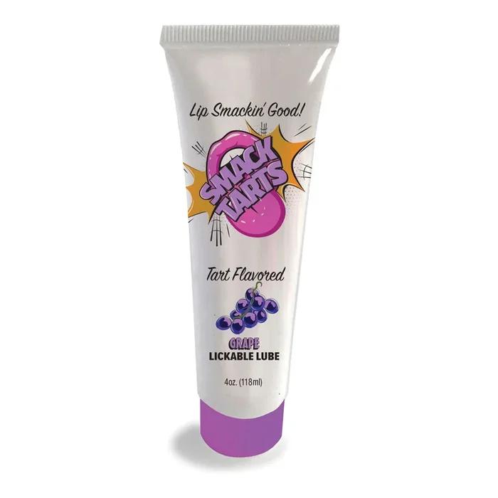 Smack Tarts – Sour Grape – Sour Grape Flavoured Lubricant – 120 ml Tube