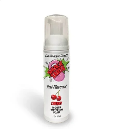 Smack Tarts Mouthwatering Foam Sour Cherry 2.7 Oz