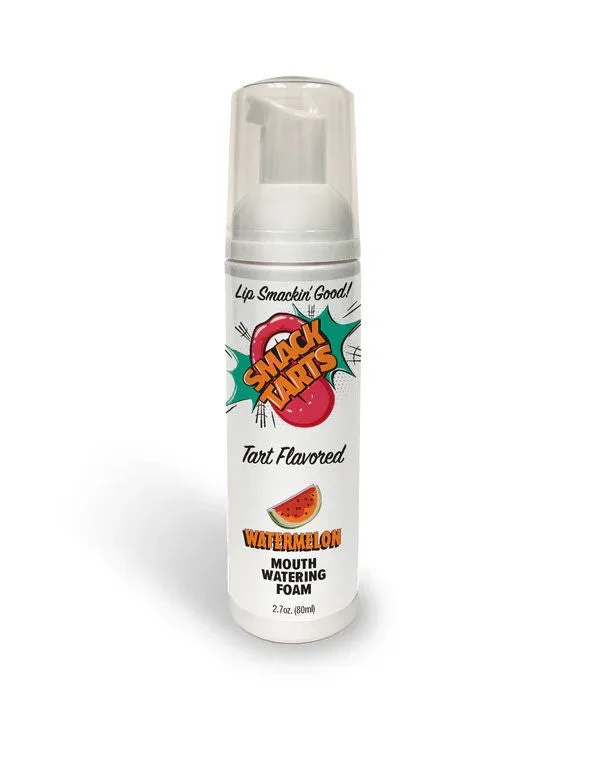 Smack Tarts Mouthwatering Foam (Sour Watermelon) – Flavored Oral Spray