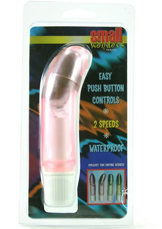Small Wonders Pink G-Spot Vibrator Waterproof Mini Vibrator