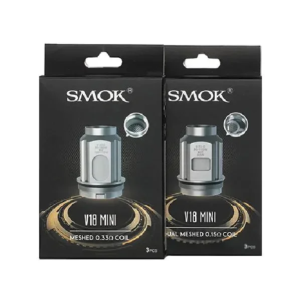 Smok V18 Mini Meshed Coils SmokTech