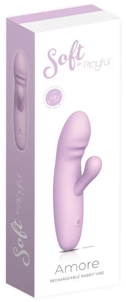 Soft By Playful Amore Rechargeable Rabbit Vibrator
