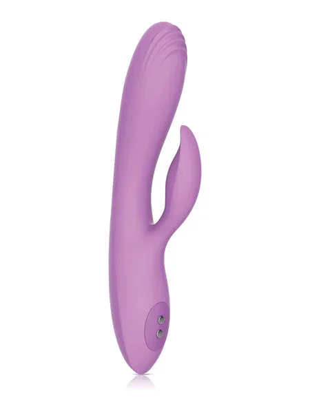 Soft by Playful Cherish – Rechargeable Rabbit Vibrator Purple