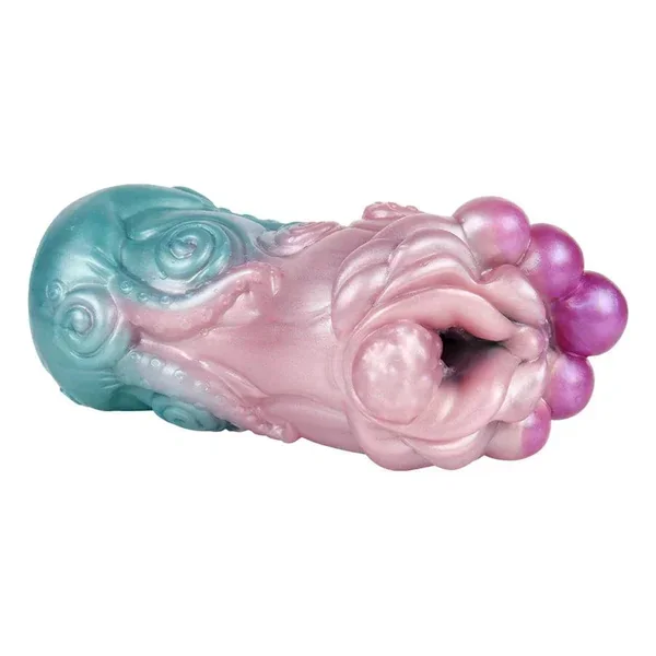 Soft Silicone Monster Male Masturbation Toy