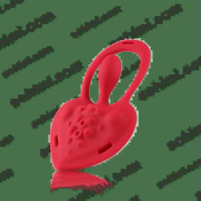 SOLAKA| Adult Couple Silicone Wearable Vibrator and Penis Ring for Clit Stimulation