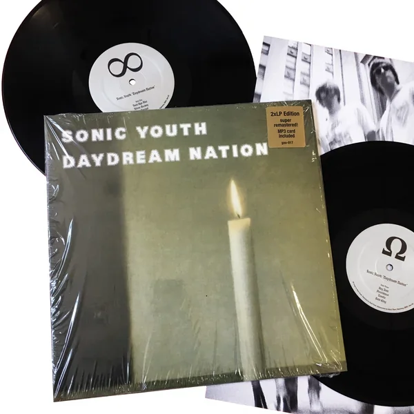 Sonic Youth: Daydream Nation 2×12″