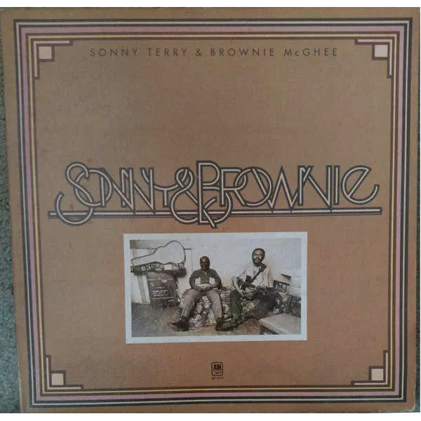 Sonny Terry & Brownie McGhee: Sonny & Brownie 12″