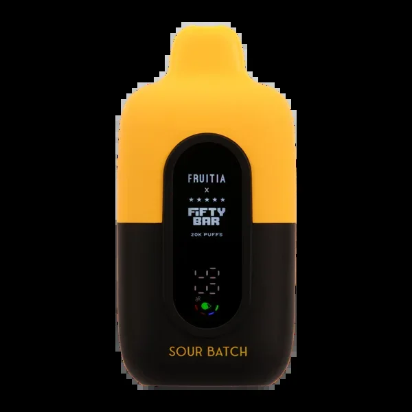 Sour Batch Fruitia x Fifty Bar 20K