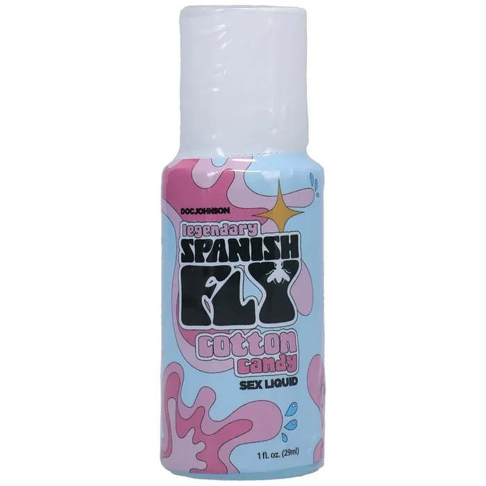 Spanish Fly – Sex Drops – Cotton Candy – 1 Oz