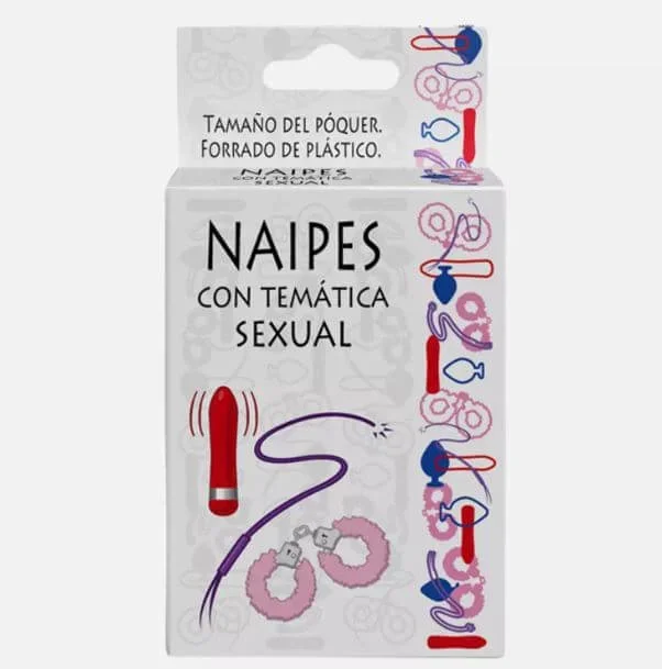 Spanish Sex-Themed Playing Cards – Naughty Adult Cocktail Deck