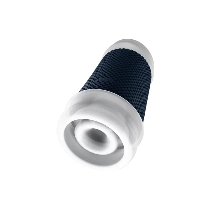 Spank Rechargeable Ultra-Grip Vibrating Stroker – Clear