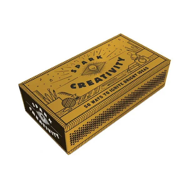 Spark Creativity: 50 Ways to Ignite Bright Ideas