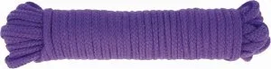 Spartacus Bondage Soft Rope – 33 Feet of Purple Bondage Bliss