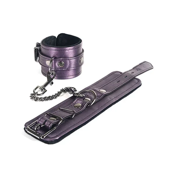 Spartacus Galaxy Legend Faux Leather Ankle Restraints