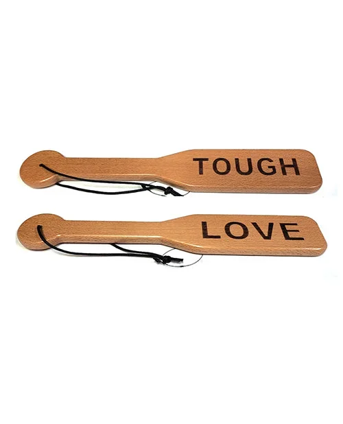 Spartacus Zelkova Wood Paddle – 32 cm Tough Love