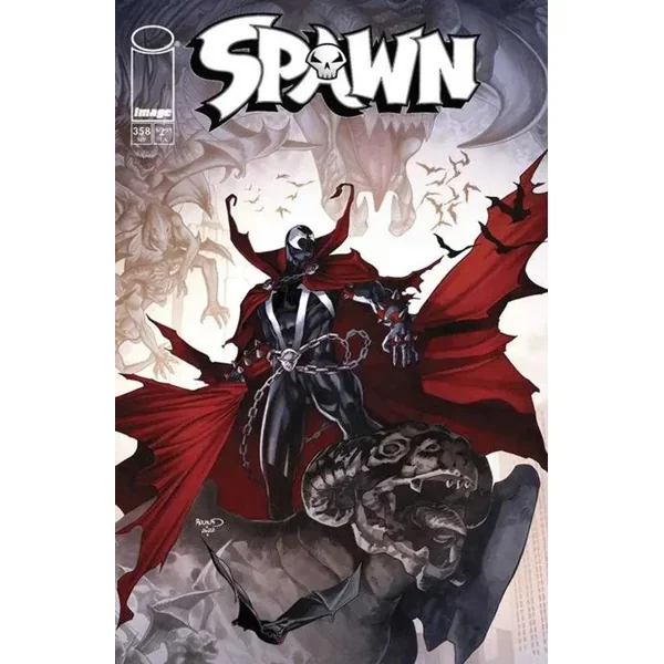 Spawn #358 Cover B Paul Renaud Variant