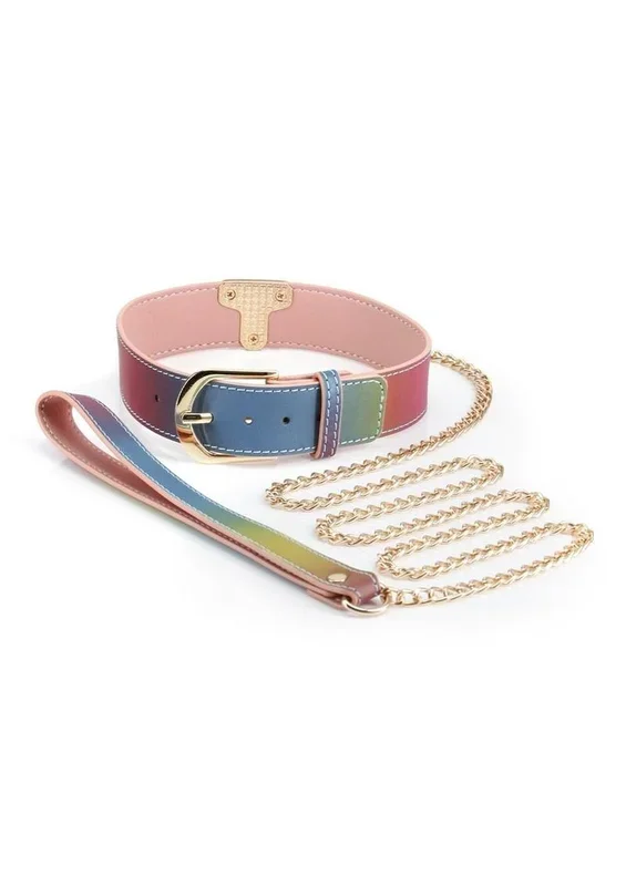 Spectra Bondage Collar and Leash