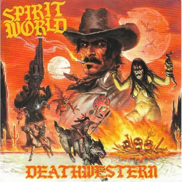 Spiritworld: Deathwestern CD