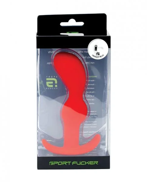 Sport Fucker Crossfit Plug – Red