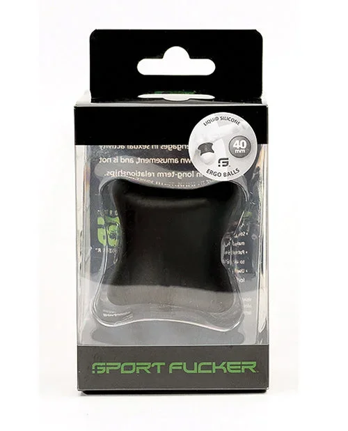 Sport Fucker Ergo Balls – 40 mm Black