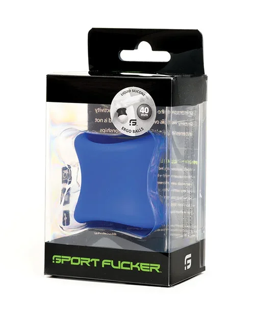 Sport Fucker Ergo Balls – 40 mm Blue