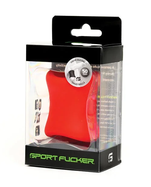 Sport Fucker Ergo Balls – 50 mm Red