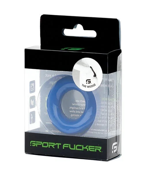 Sport Fucker Silicone The Wedge – Blue